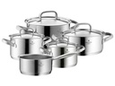 WMF Kochtopf-Set Gourmet Plus 5-teilig