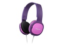 Philips On-Ear-Kopfhörer SHK2000PK Pink; Violett