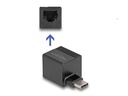 Delock Netzwerk-Adapter mini USB Typ-C