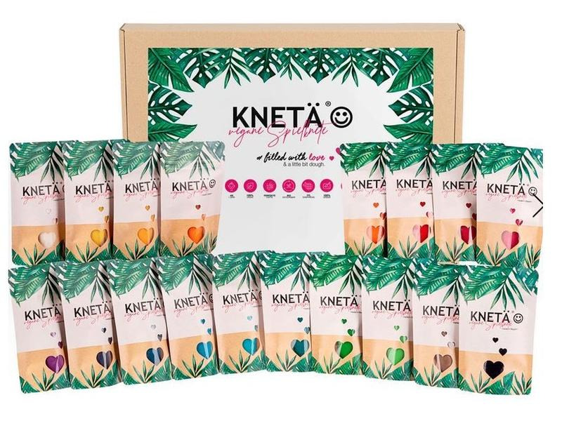 KNETÄ Knetspielzeug 18er-Bag-Set 50 g