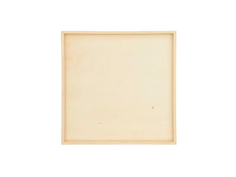 Rico Design Holzartikel Objektrahmen 30.8 x 30.8 cm