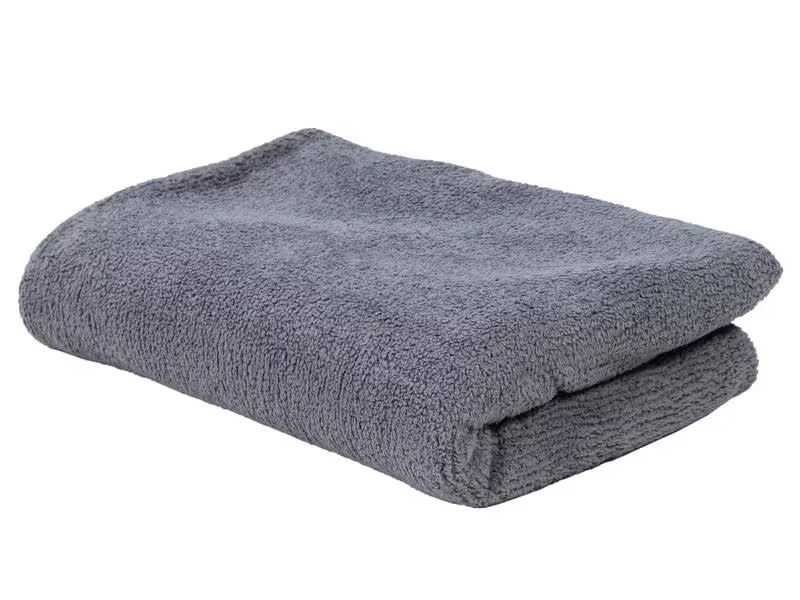 COCON Duvetbezug Sherpa 160 x 210 cm, Grau