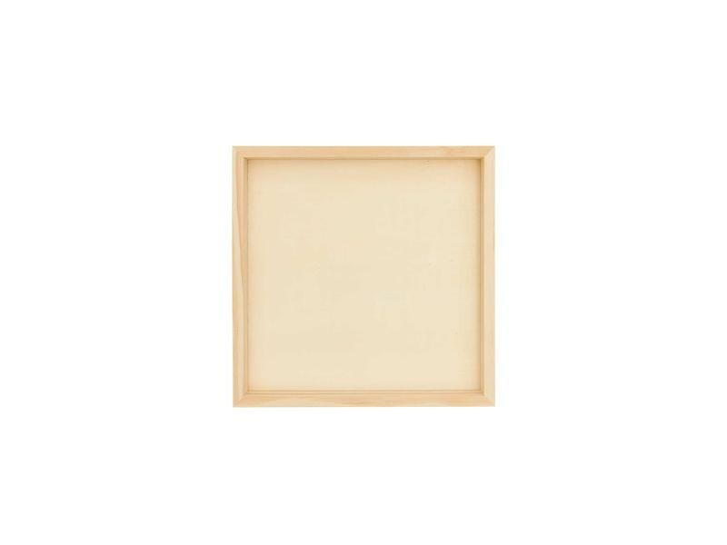 Rico Design Holzartikel Objektrahmen 15.8 x 15.8 cm