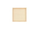 Rico Design Holzartikel Objektrahmen 15.8 x 15.8 cm