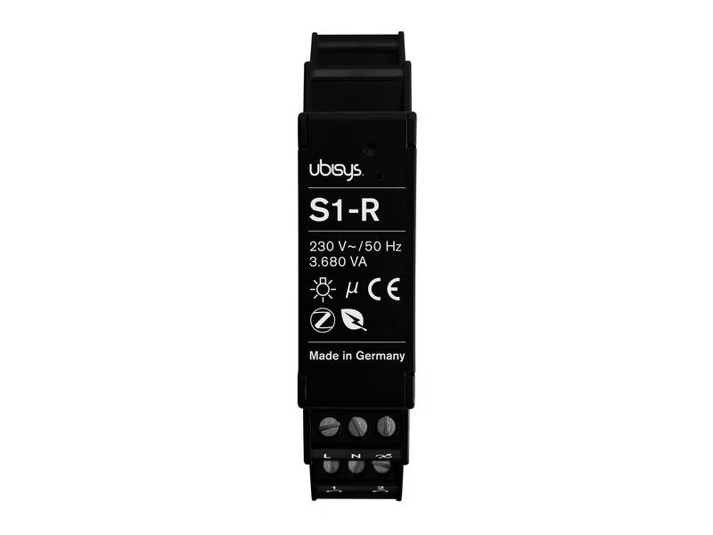 ubisys Leistungsschalter S1-R ZigBee 3.0