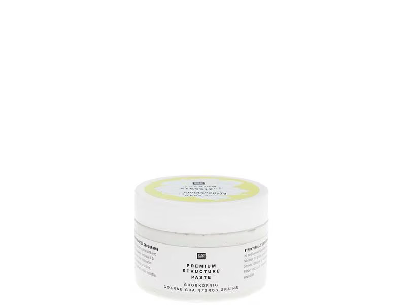 Rico Design Bastelfarbe Premium Strukturpaste 120 ml