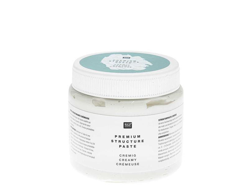 Rico Design Bastelfarbe Premium Strukturpaste 500 ml