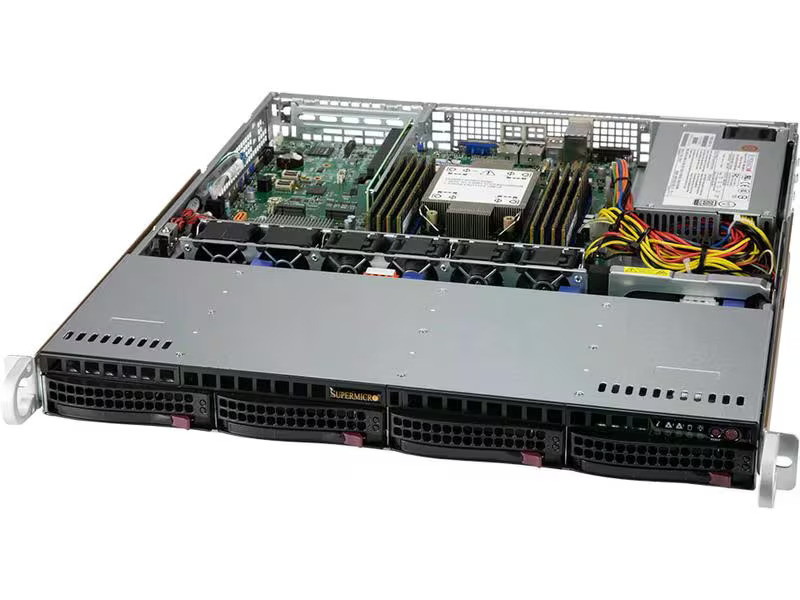 Supermicro Barebone UP SuperServer SYS-510P-M