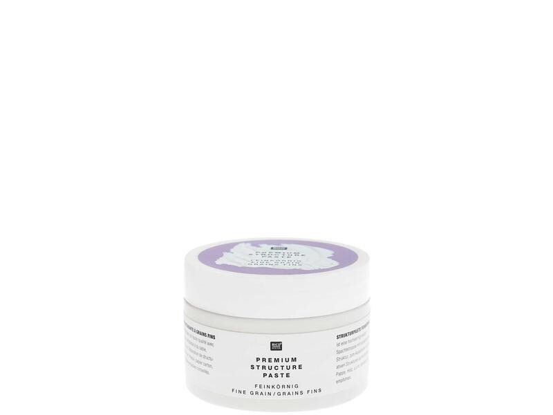 Rico Design Bastelfarbe Premium Strukturpaste 120m