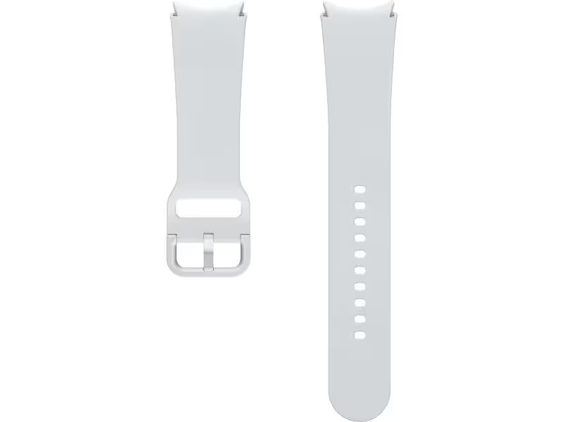 Samsung Sport Band M/L Galaxy Watch 4/5/6 Silver