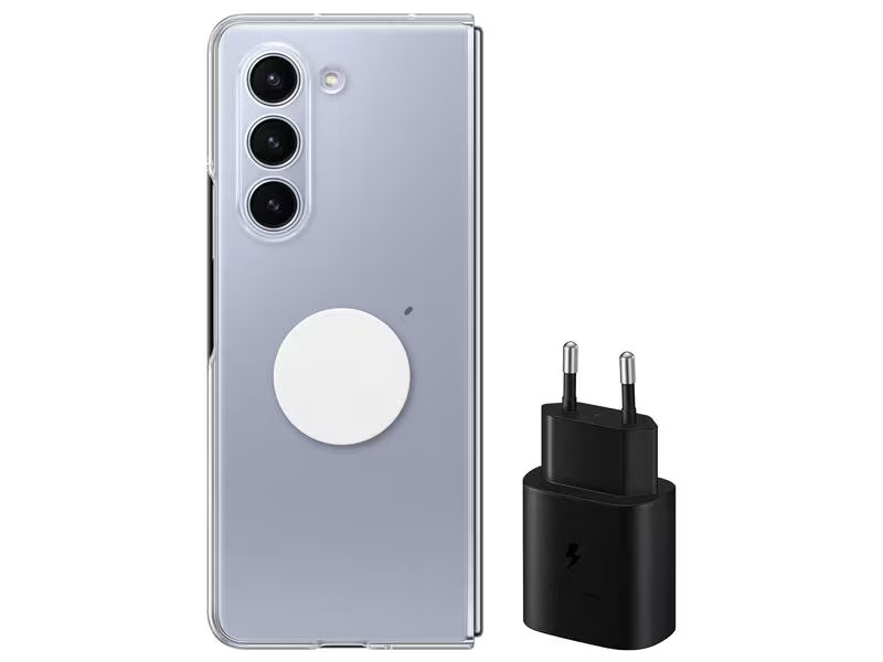 Samsung EF-XF946 Clear Gadget Case Galaxy Z Fold5 Starter Pack