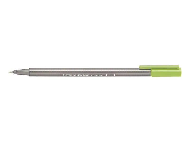 Staedtler Fineliner Triplus 334 0.3 mm, Lindgrün
