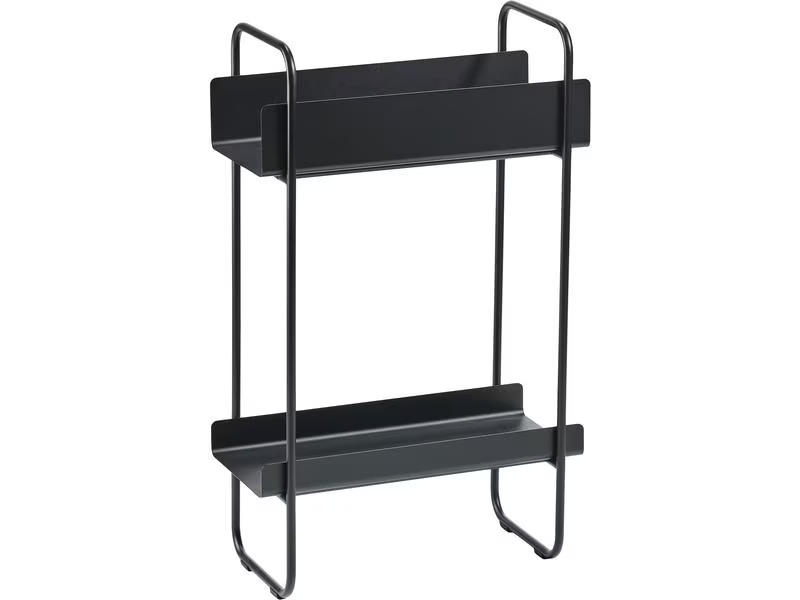 Zone Denmark Regal A-Console 48 x 24.2 x 77.7 cm, Schwarz