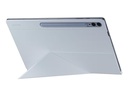Samsung Tablet Book Cover Smart Galaxy Tab S9 Ultra Weiss