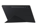 Samsung Tablet Book Cover Smart Galaxy Tab S9 Ultra Schwarz