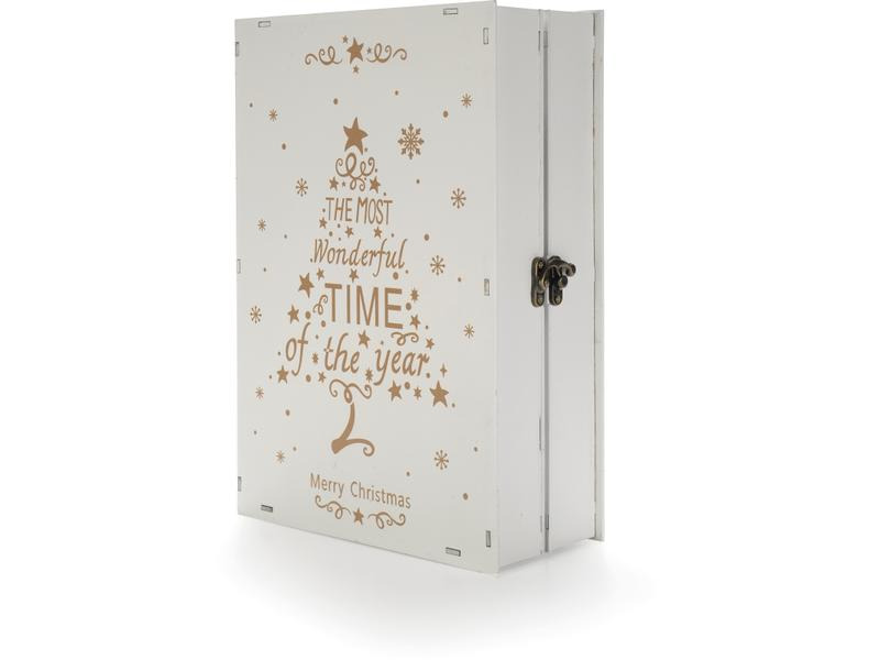 STT LED Adventskalender XMAS 30 cm