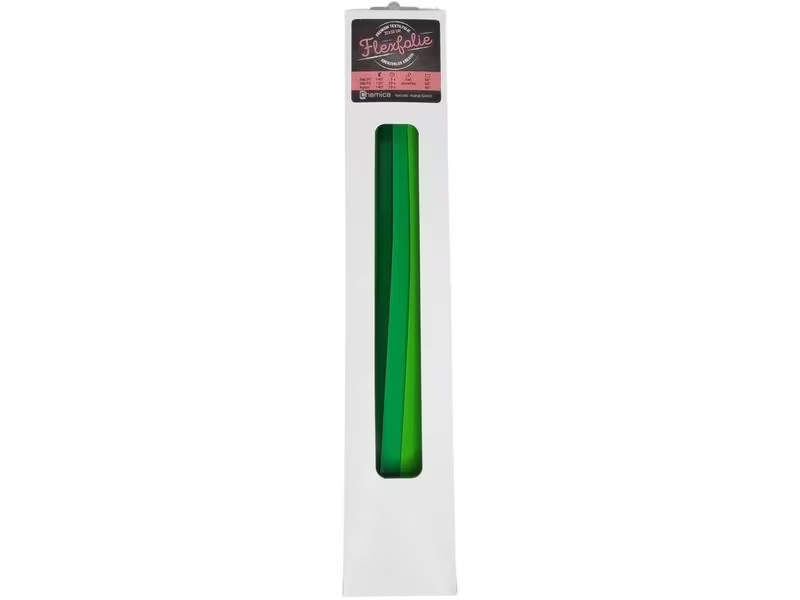 Chemica Aufbügelfolie Flex 30 x 50 cm, 3er Set, Grün
