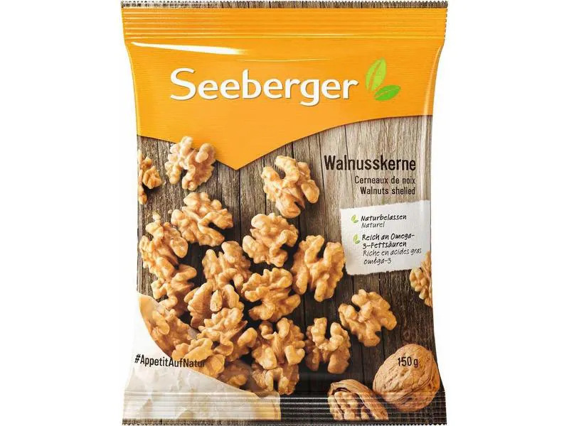 Seeberger Walnusskerne 150 g