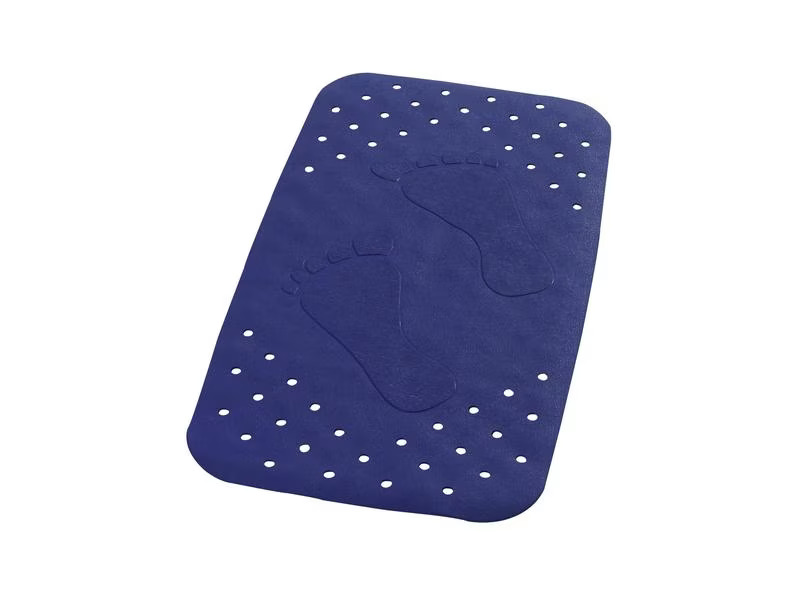 Ridder Badewanneneinlage Plattfuss Blau