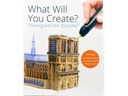 3Doodler Buch Project 3D Stifte Weiss