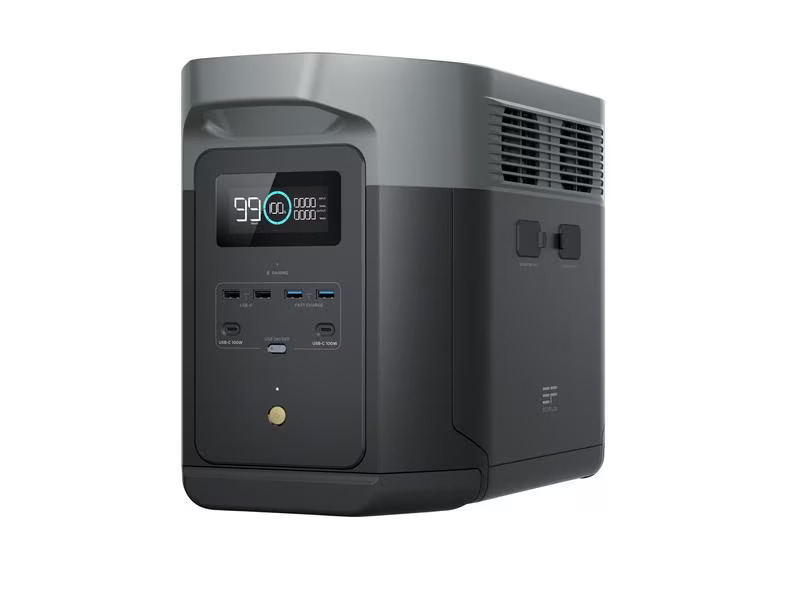 EcoFlow Power Station Delta 2 Max, 2048 Wh
