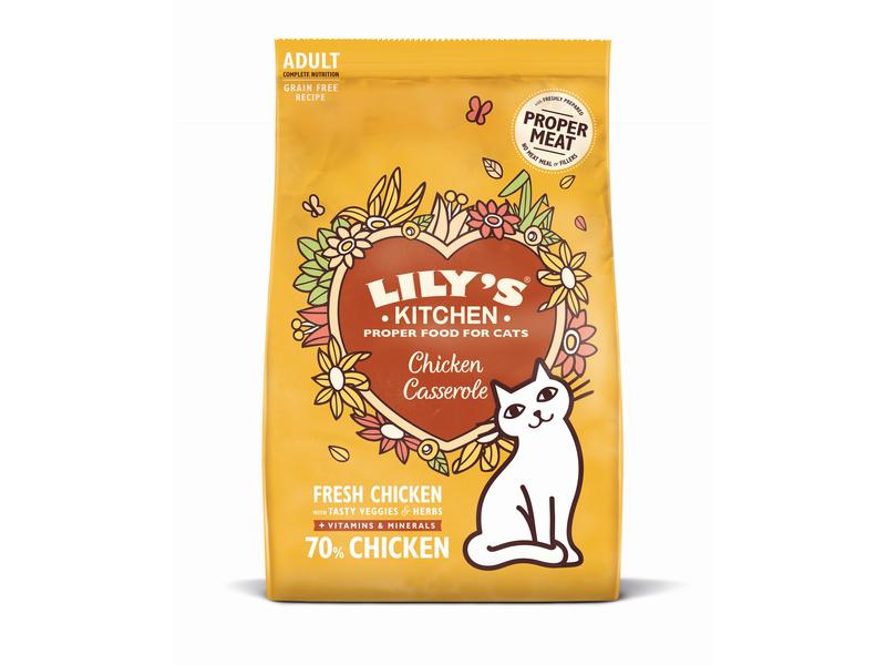 Lily's Kitchen Trockenfutter Huhn, 800 g