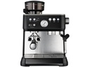 Solis Siebträgermaschine Solis Grind &amp; Infuse Perfetta Schwarz