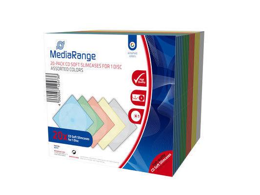 MediaRange Hülle CD / DVD Retail Pack