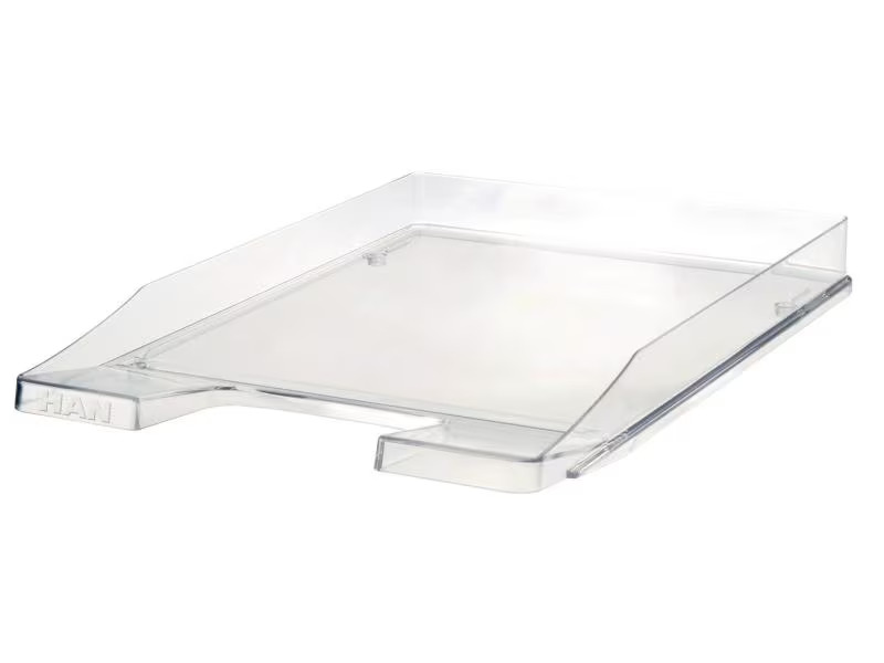 HAN Ablagekorb JUNIOR A4 Transparent, 5 Stück