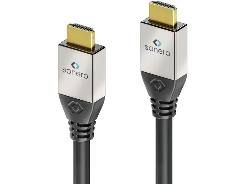 sonero Kabel Premium HDMI - HDMI, 3 m