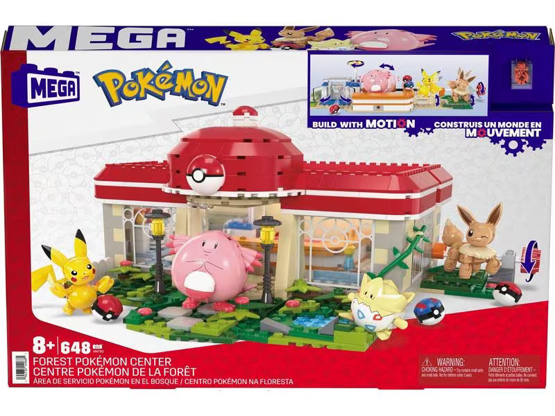 Mega Construx Pokémon Waldspass Pokémon-Center