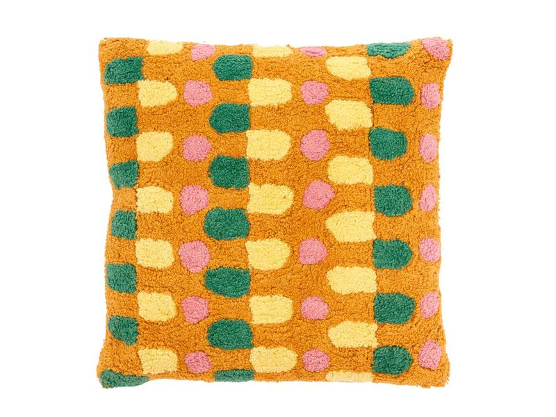 Villa Collection Kissen Styles 45 x 45 cm, Mehrfarbig/Rosa