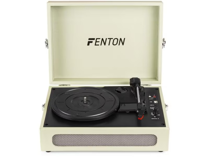 Fenton Plattenspieler mit Bluetooth RP118X Grün
