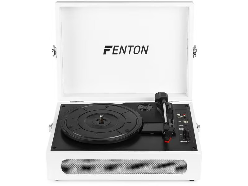 Fenton Plattenspieler mit Bluetooth RP118F Beige