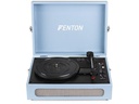 Fenton Plattenspieler mit Bluetooth RP118E Blau