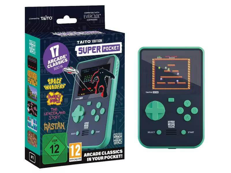 Blaze Handheld Taito Super Pocket