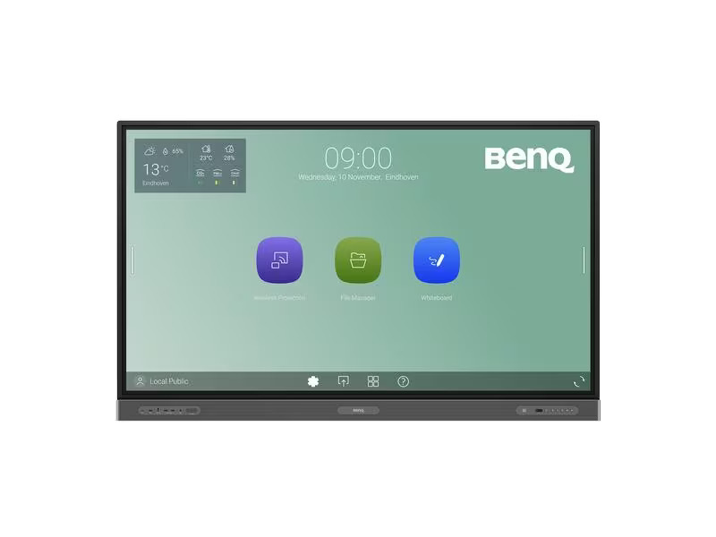 BenQ Touch Display RP6503 Infrarot 65