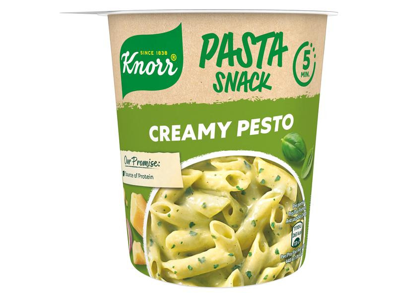 Knorr Fertiggericht Pasta Snack Creamy Pesto 68 g