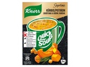 Knorr Quick Soup Kürbis, Croûtons und Crème Fraiche 3 Portionen