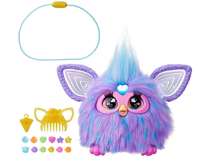 Furby Funktionsplüsch Furby Purple -IT-