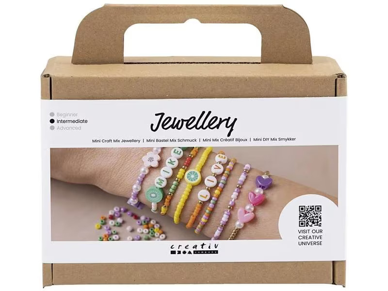 Creativ Company Schmuck Bastelset Mini Kreativ Mix Armbänder
