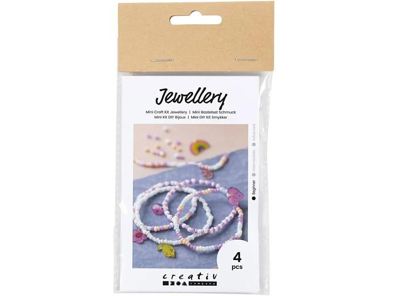 Creativ Company Schmuck Bastelset Armbänder mit Schrumpffolie