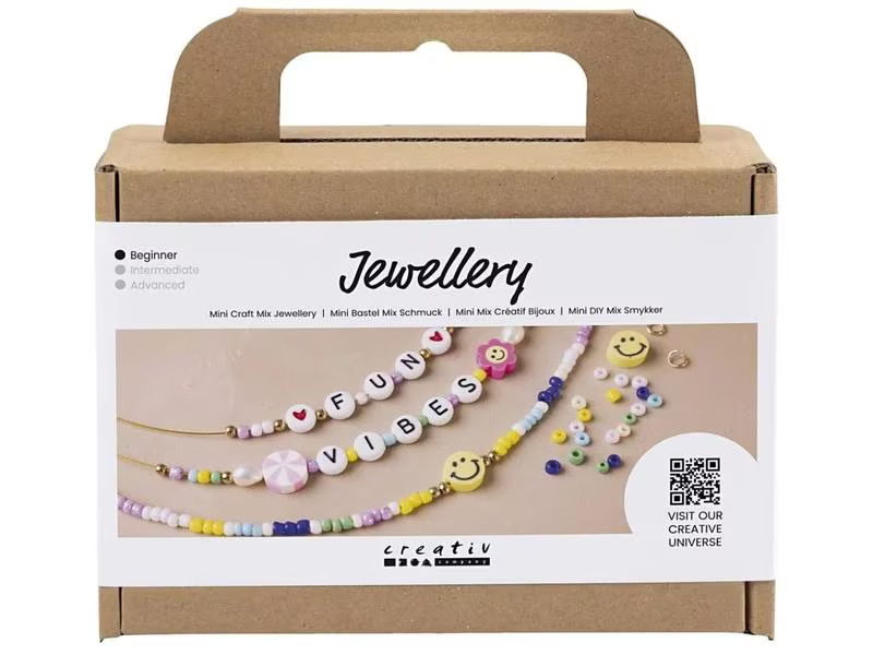Creativ Company Schmuck Bastelset Mini Kreativ Mix Halsketten