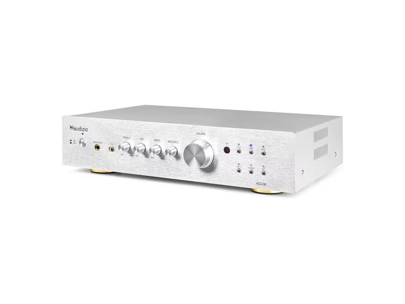 Audizio Stereo-Verstärker AD220A Silber