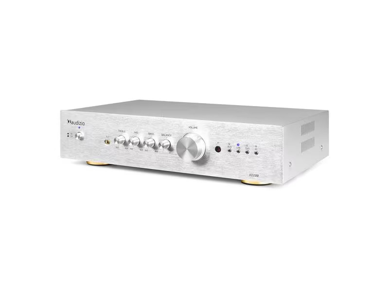Audizio Stereo-Verstärker AD200A Silber