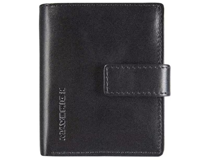 Maverick Portemonnaie All Black Compact CardProtector