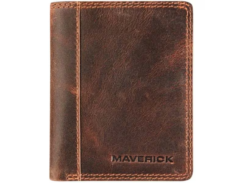 Maverick Portemonnaie Original 8 x 10.2 cm, Braun