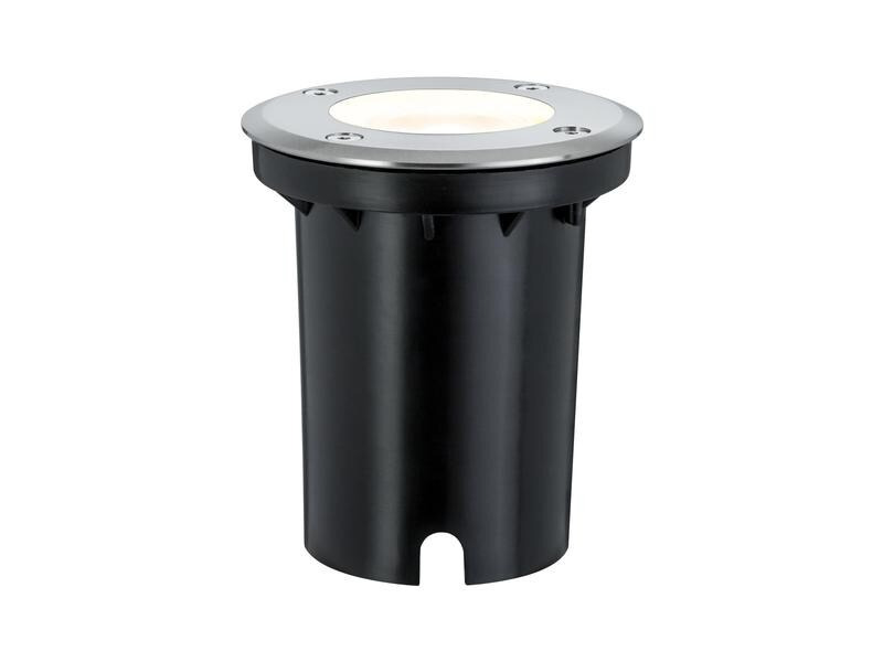 Paulmann Wegeleuchte GU10, 3.5W, 3000K, Edelstahl
