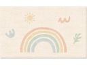 Dwinguler Spielmatte Rainbow &amp; Nordic 230 x 140 cm