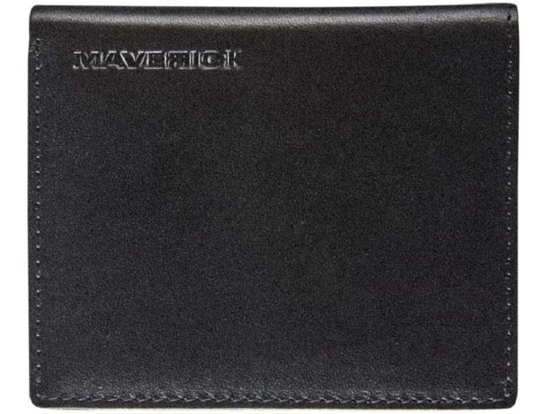 Maverick Portemonnaie All Black 8.5 x 10.2 cm